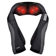 Photo 1 of * item works *
MaxKare Shiatsu Neck Shoulder Massager Electric Back Massage with Heat Kneading Massage