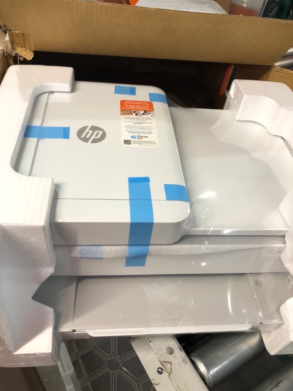 Photo 2 of HP ENVY 6455e Wireless Color All-in-One Printer with 6 Months Free Ink with HP+ (223R1A)