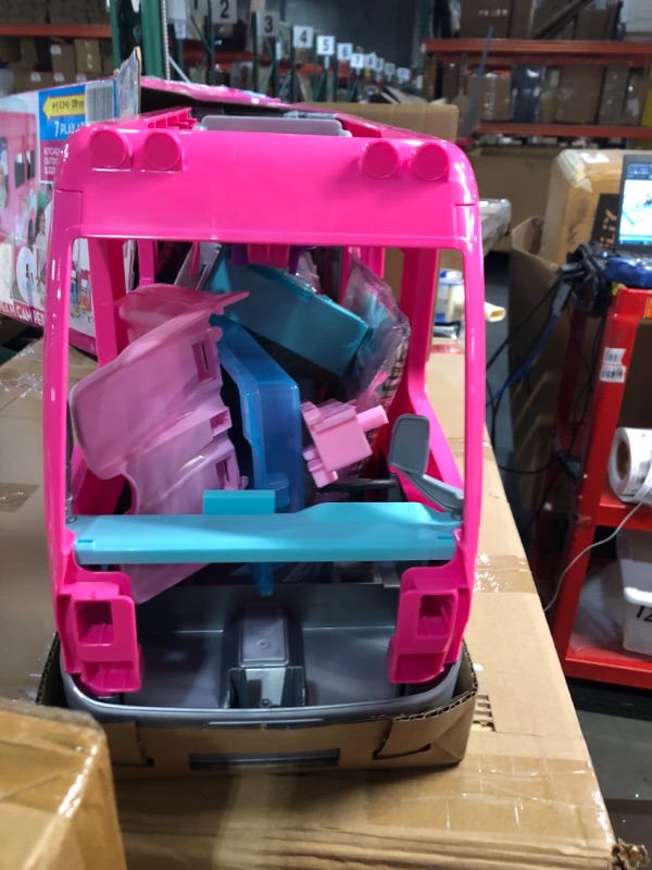 Photo 3 of Barbie Camper, DreamCamper Toy Playset