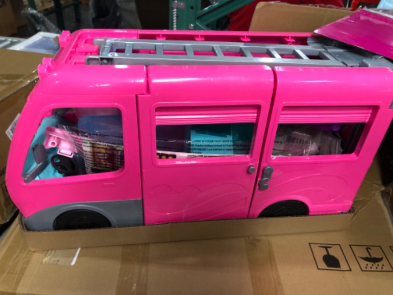 Photo 2 of Barbie Camper, DreamCamper Toy Playset