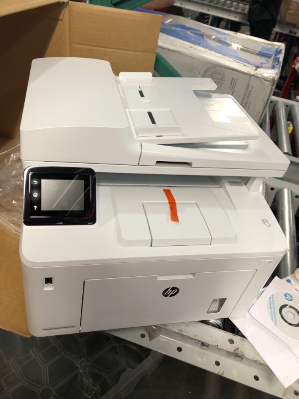 Photo 2 of HP LaserJet Pro MFP M227fdw Wireless Monochrome All-in-One Printer 