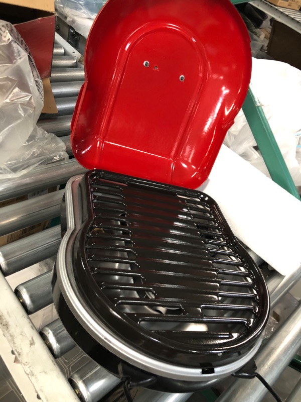 Photo 2 of Coleman Fold N Go Propane Grill Red