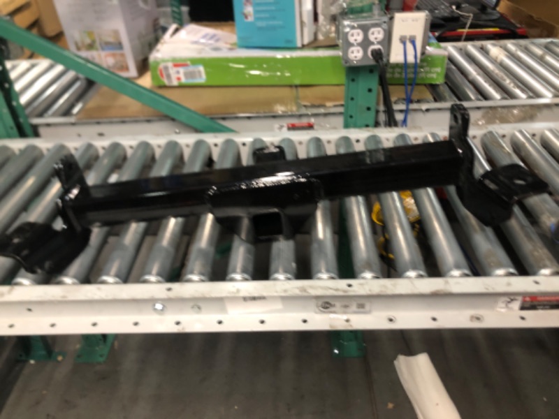 Photo 1 of CURT 31108 2-Inch Front Receiver Hitch, Select Chevrolet Silverado, Suburban, GMC Sierra, Yukon XL, Fascia Trimming
