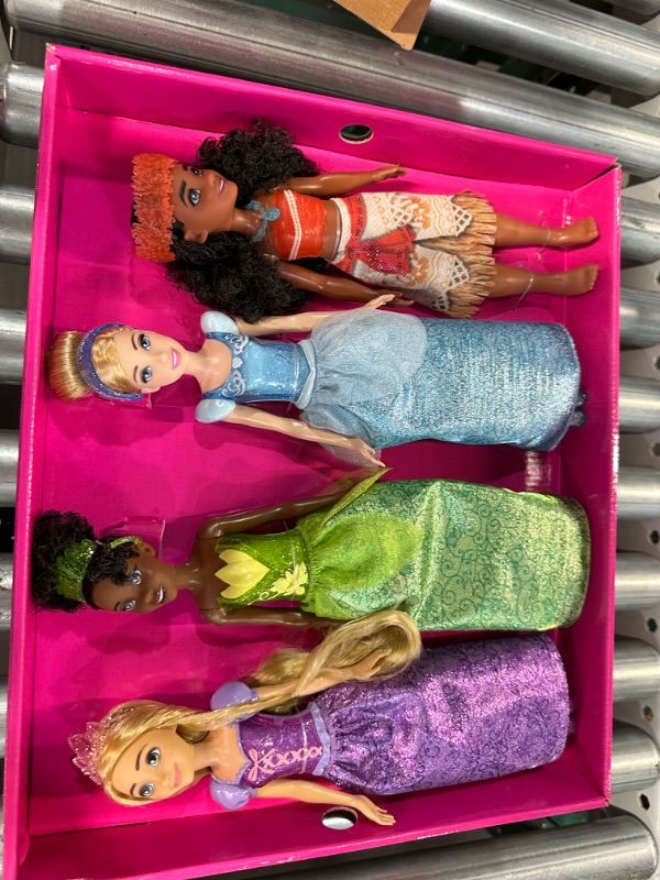 Photo 3 of Disney Princess Fashion Doll Gift Set with 13 Dolls