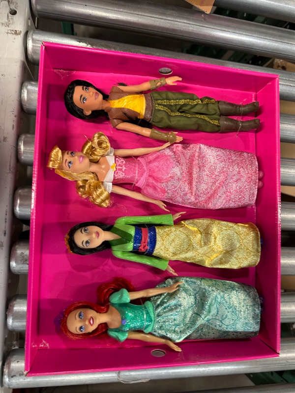 Photo 2 of Disney Princess Fashion Doll Gift Set with 13 Dolls