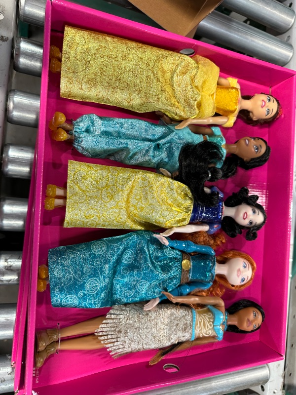 Photo 4 of Disney Princess Fashion Doll Gift Set with 13 Dolls