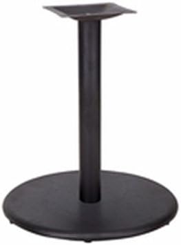 Photo 1 of *MISSING ROUNDER AT BASE-BASE STAND ONLY** 
Flash Furniture Graniss 24'' Round Table Height Base