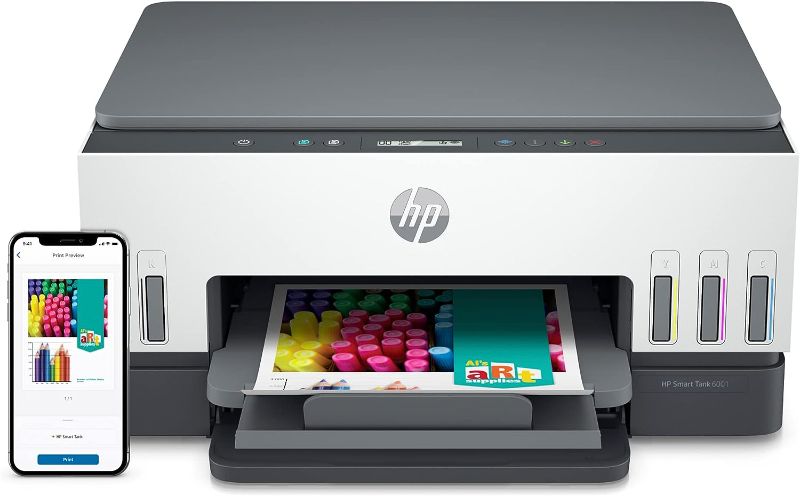 Photo 1 of [READ NOTES]
HP Printer