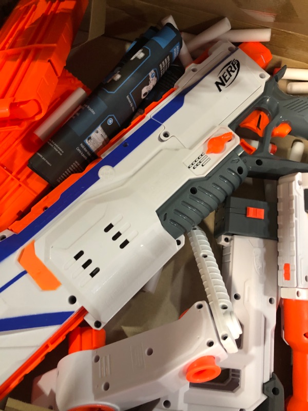 Photo 3 of Nerf Modulus Regulator Fully Motorized Blaster, 3 Firing Modes, 