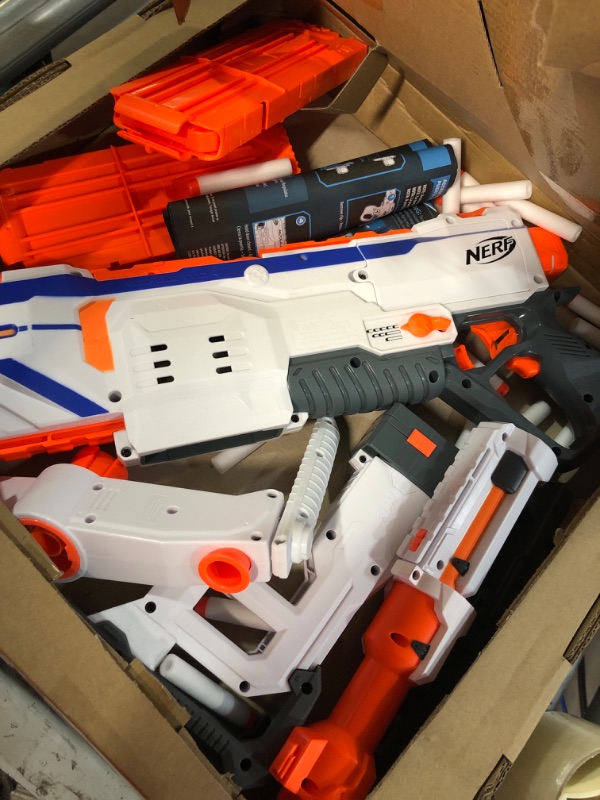 Photo 2 of Nerf Modulus Regulator Fully Motorized Blaster, 3 Firing Modes, 