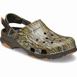 Photo 1 of CROCS ALL TERRAIN MOSS CLOG
DUSTY OLIVE & MULTI size 4 