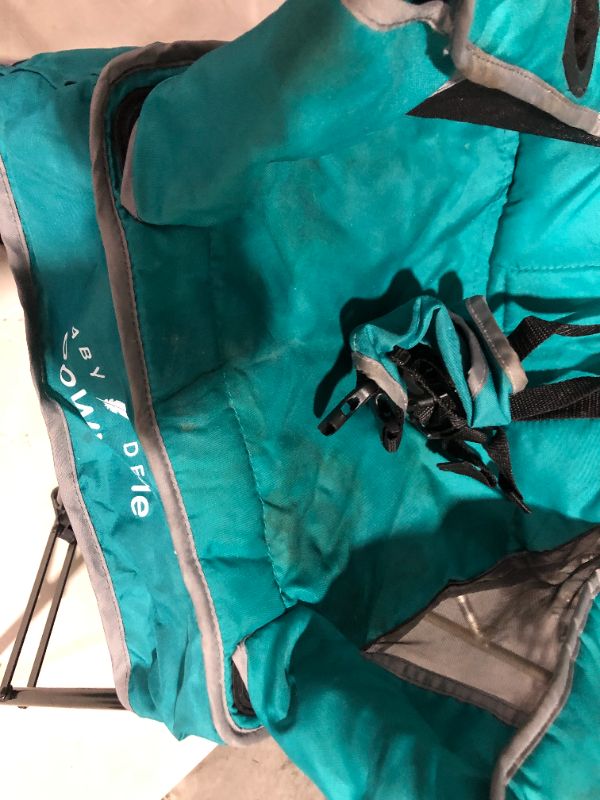 Photo 4 of ***SHADE MISSING - DIRTY - SEE PICTURES***
Baby Delight Go with Me Venture Portable Chair Teal