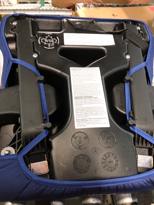 Photo 1 of Diono Solana 2 XL 2022, Dual Latch Connectors, Lightweight Backless Belt-Positioning Booster Car Seat