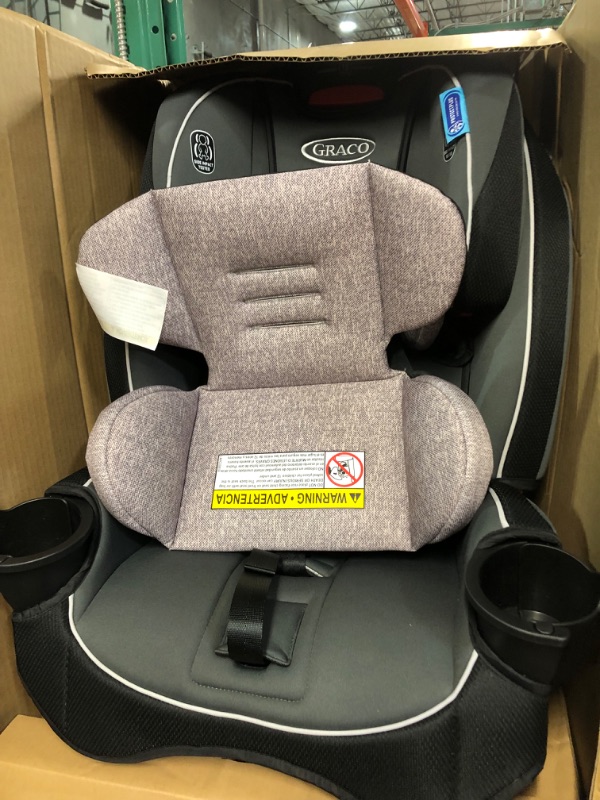 Photo 2 of Graco Extend2Fit Convertible Car Seat, Ride Rear Facing Longer with Extend2Fit, Gotham 2-in-1 Gotham