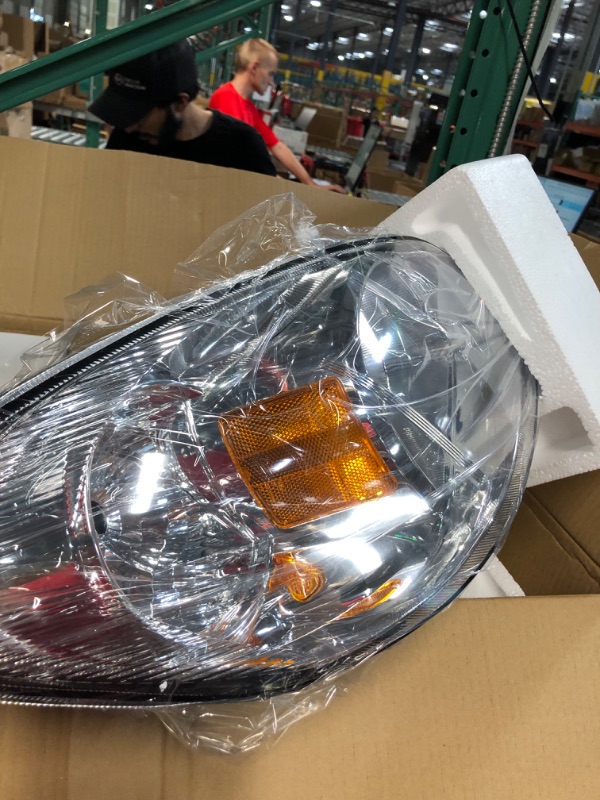 Photo 3 of ADCARLIGHTS for 2005-2010 Cobalt Headlight Assembly compatible with 2005-2010 Chevy Cobalt / 2007-2009 Pontiac G5 / 2005-2006 Pursuit Clear 