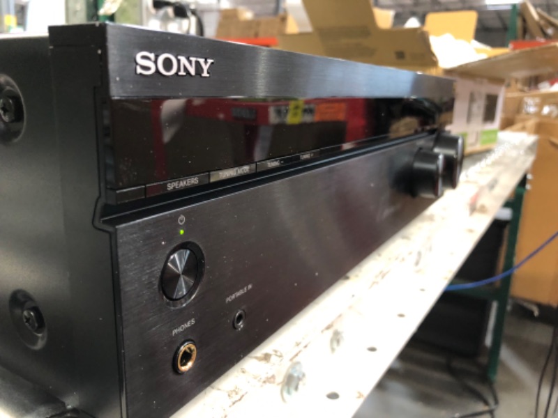 Photo 2 of Sony STRDH190 2-ch Home Stereo Receiver with Phono Inputs & Bluetooth Black