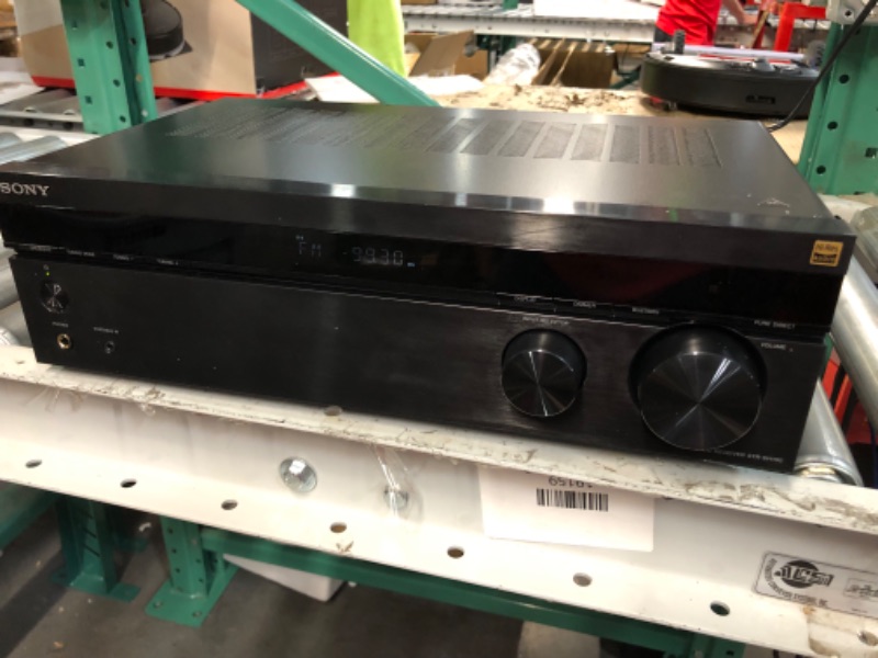 Photo 3 of Sony STRDH190 2-ch Home Stereo Receiver with Phono Inputs & Bluetooth Black