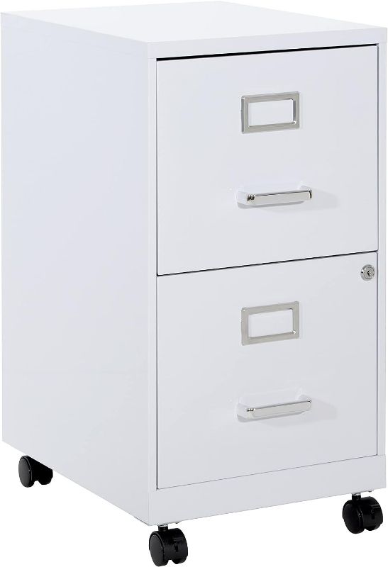 Photo 1 of [READ NOTES]
Metal Filing Cabinet, White