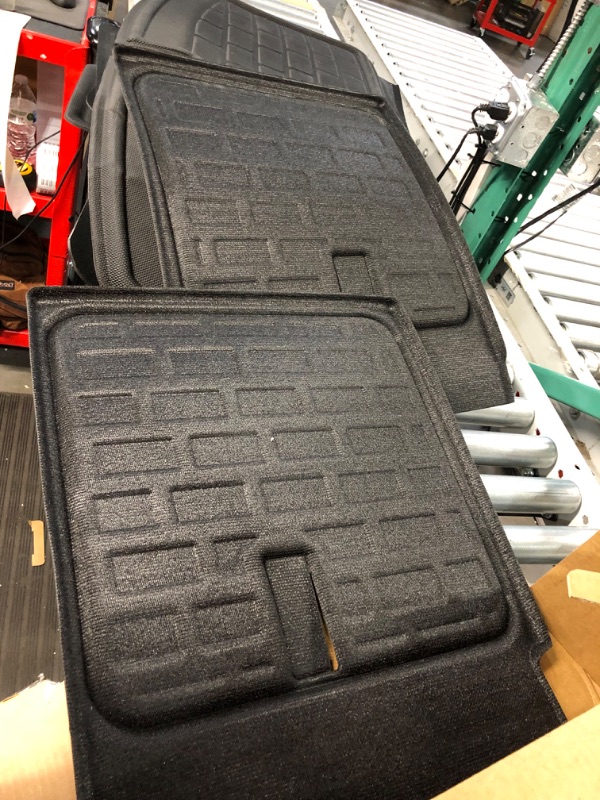 Photo 3 of Maszupir Cargo Mat Compatible with 2021-2024 Grand Cherokee L Cargo Liner TPE All Weather