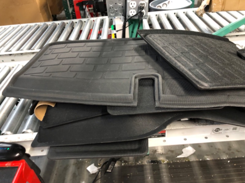 Photo 2 of Maszupir Cargo Mat Compatible with 2021-2024 Grand Cherokee L Cargo Liner TPE All Weather