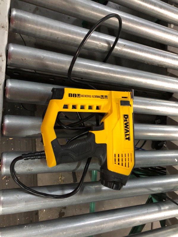 Photo 3 of **STOCK PHOTO REFERENCE ONLY** DEWALT Brad Nailer, Drives 18GA Finish Nails 5/8 in. to 2 in.