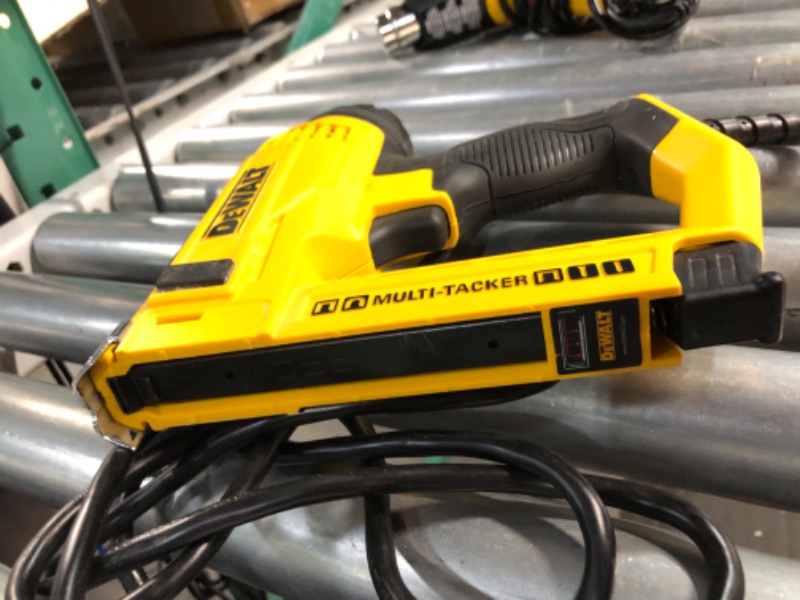 Photo 4 of **STOCK PHOTO REFERENCE ONLY** DEWALT Brad Nailer, Drives 18GA Finish Nails 5/8 in. to 2 in.