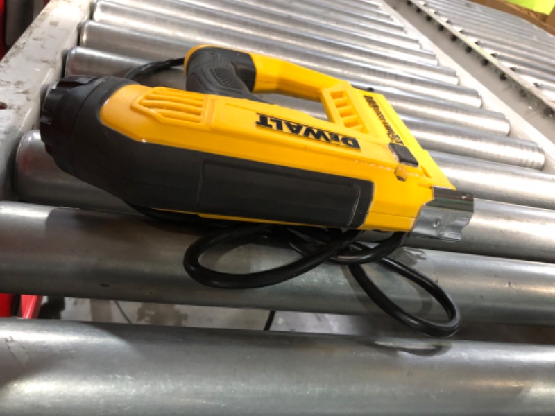 Photo 2 of **STOCK PHOTO REFERENCE ONLY** DEWALT Brad Nailer, Drives 18GA Finish Nails 5/8 in. to 2 in.