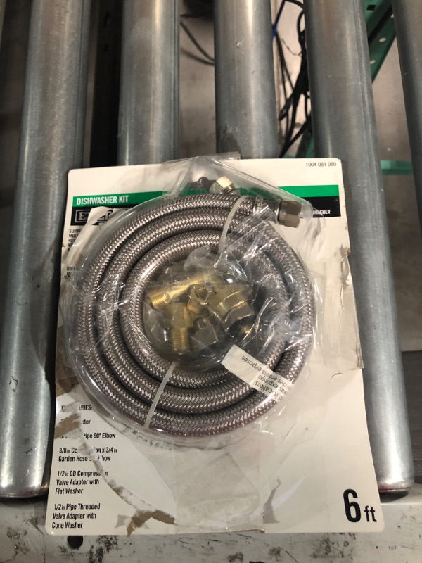 Photo 1 of Everbilt 6 ft. Dishwasher Installation Kit