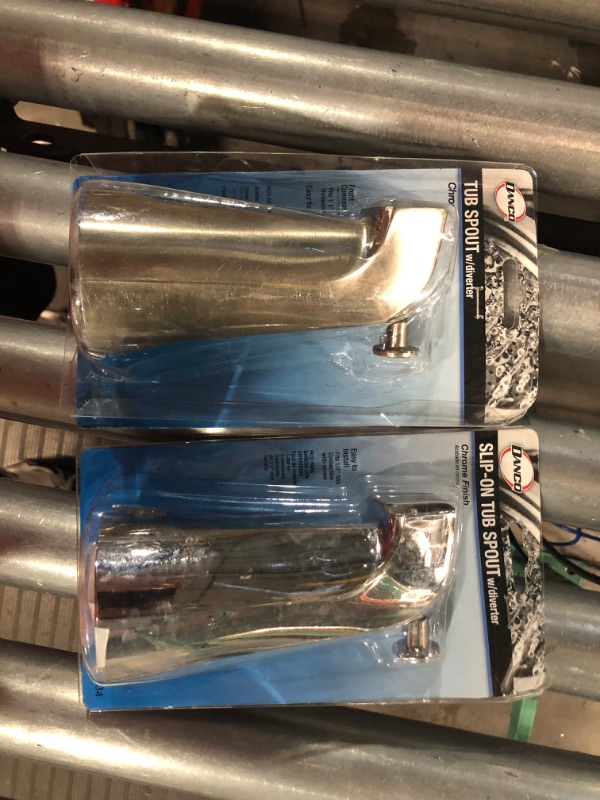 Photo 1 of 2 Pack DANCO Bathroom Tub Spout