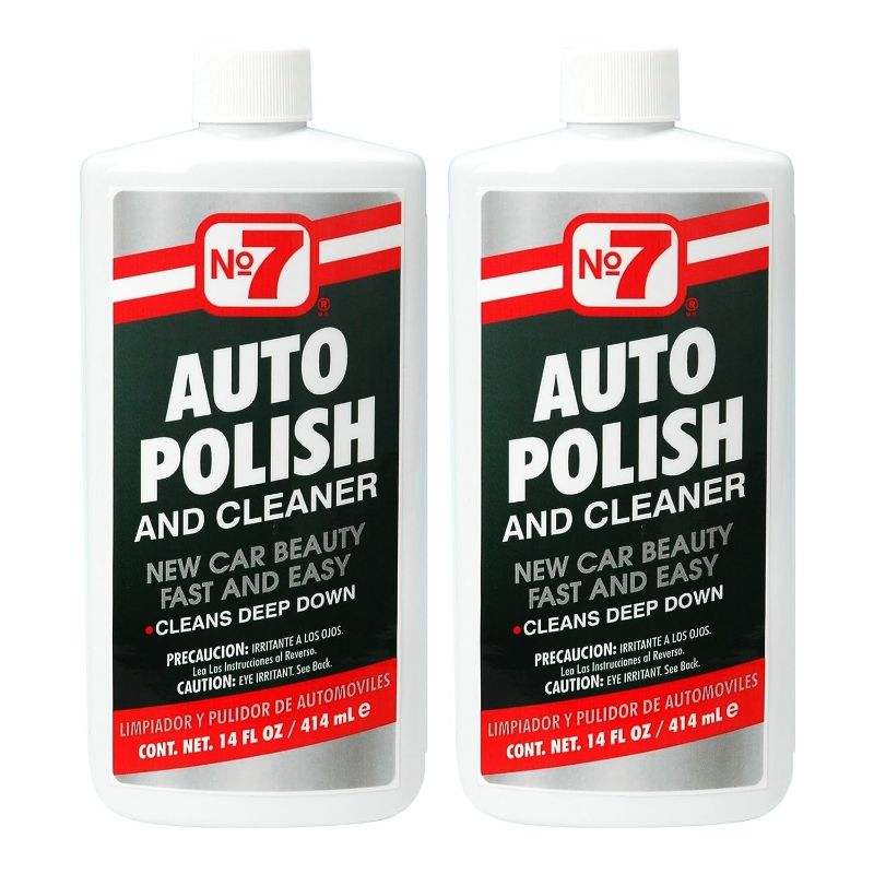 Photo 1 of (2 Pack) - No7 Auto Polish & Cleaner, 14 fl oz - Restores Brilliance
