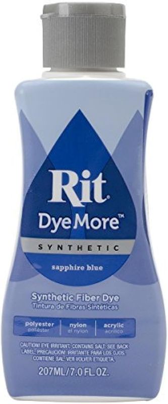 Photo 1 of  Pack of 4 Rit Dye More Synthetic 7oz-Sapphire Blue, Other, Multicoloured NO REFUNDS
