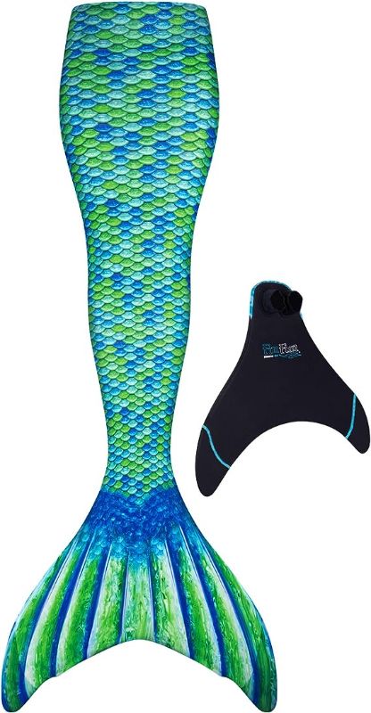 Photo 1 of **STOCK PHOTO SIMILAR**  Fin Fun Mermaidens - Mermaid Tails for Swimming for Girls and Kids with Monofin