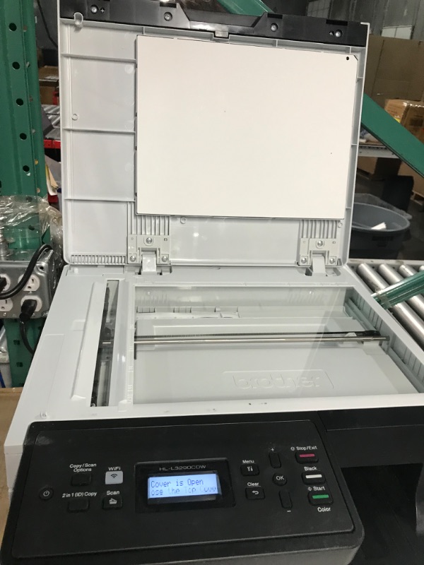 Photo 8 of ***READ NOTES***Brother HLL3290CDW HL-L3290CDW Compact Digital Color Printer, White
