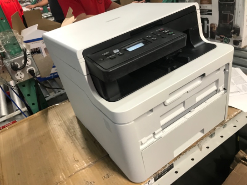 Photo 5 of ***READ NOTES***Brother HLL3290CDW HL-L3290CDW Compact Digital Color Printer, White
