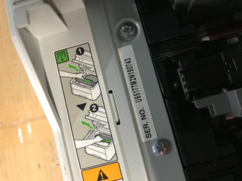 Photo 9 of ***READ NOTES***Brother HLL3290CDW HL-L3290CDW Compact Digital Color Printer, White
