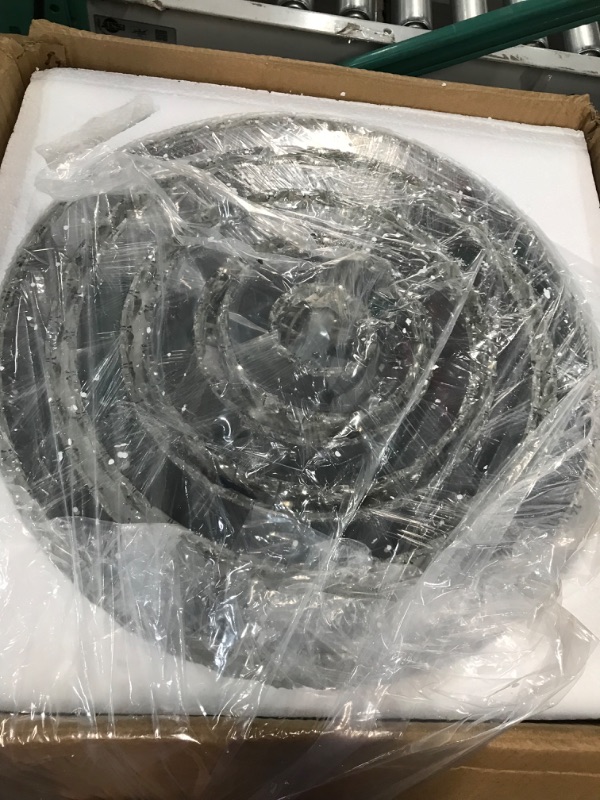 Photo 1 of *USED* crystal lamp ceiling