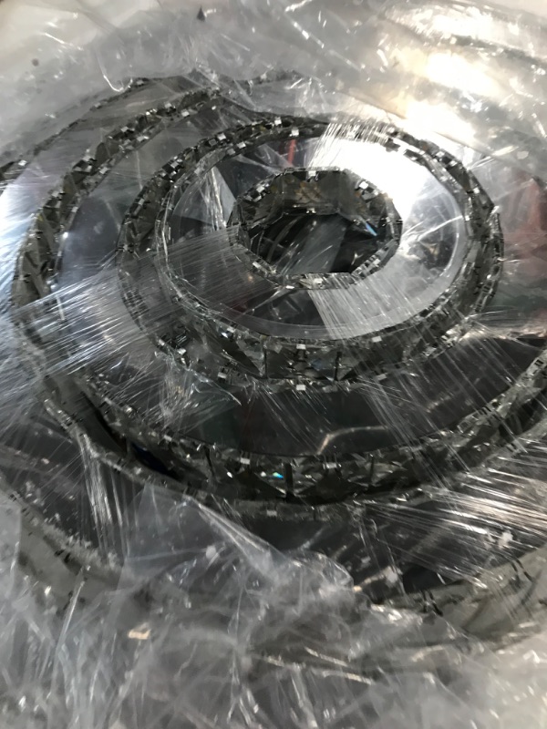 Photo 1 of *USED* crystal lamp ceiling
