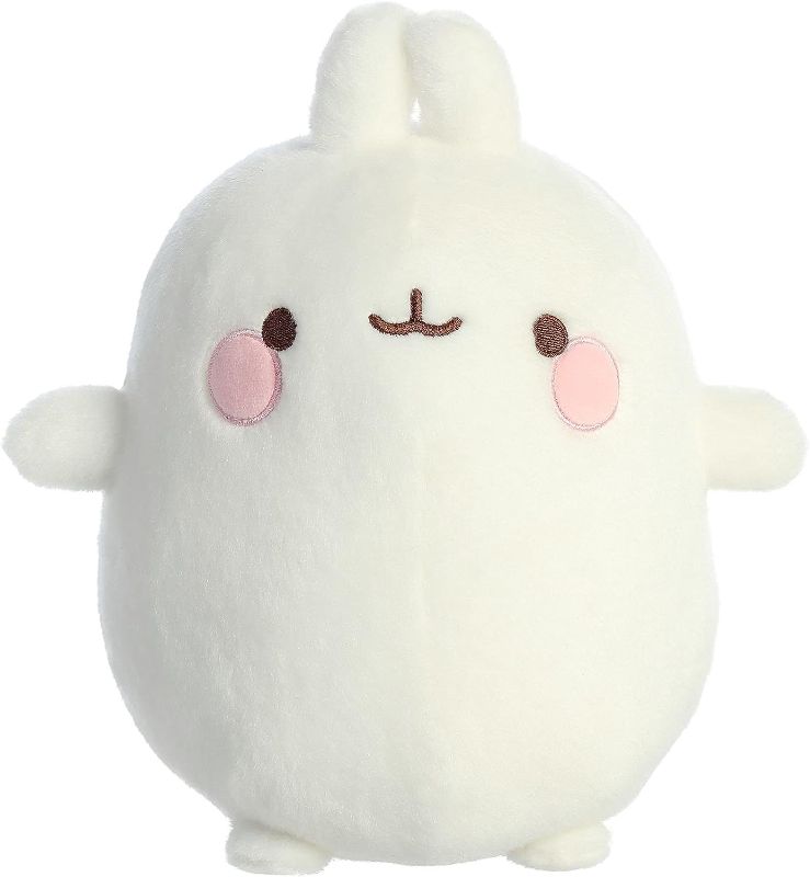 Photo 1 of 
Aurora® Playful Molang Stuffed Animal - Endearing Charm Design - White 10 Inche