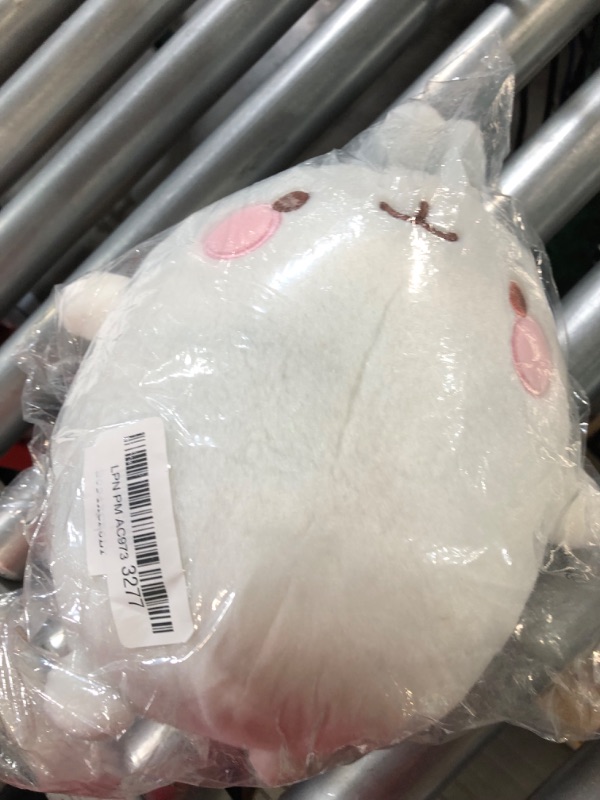 Photo 2 of 
Aurora® Playful Molang Stuffed Animal - Endearing Charm Design - White 10 Inche