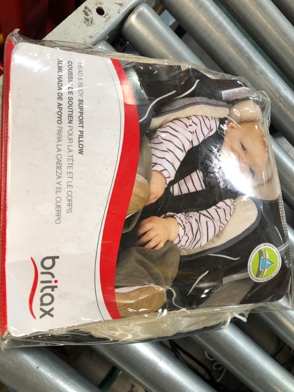 Photo 1 of Britax Adjustable Head and Body Support Pillow for Car Seats and Strollers | Crash Tested + Reversible Fleece and Moisture Wicking Fabric + Machine Washable
