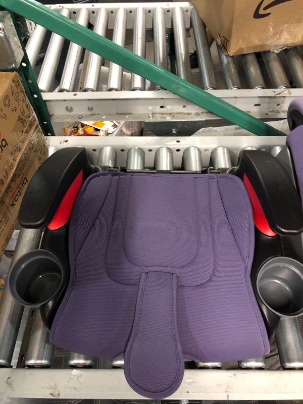 Photo 3 of Britax Highpoint Backless Belt-Positioning Booster Seat, SafeWash Purple Ombre