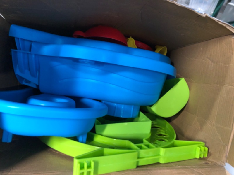 Photo 2 of * item incomplete * sold for parts *
Toddler Water Table | Kids Sand Water Table | 3-Tier Outdoor Water Play Table Toys for Toddlers