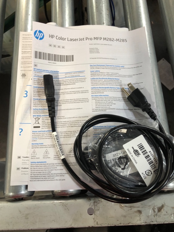 Photo 8 of HP Color LaserJet Pro M283fdw Wireless All-in-One Laser Printer