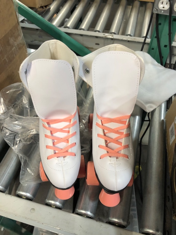 Photo 2 of *LIKE NEW*C SEVEN C7skates Quad Roller Skates | Retro Design Candy Pink Women's 8 / Men's 7