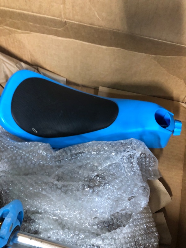 Photo 5 of *PREV USED- MINOR SCUFFS FROM USUAGE*Kick Scooters for Kids Ages 3-5 Blue Y200