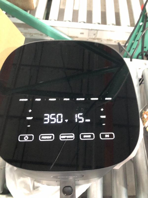 Photo 1 of *USED* COSORI Air Fryer, 5 QT, 9-in-1 Airfryer Compact Oilless Small Oven, Dishwasher-Safe, 450? freidora de aire, 30 Exclusive Recipes, Tempered Glass Display, Nonstick Basket, Quiet, Fit for 1-4 People