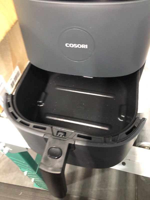 Photo 4 of *USED* COSORI Air Fryer, 5 QT, 9-in-1 Airfryer Compact Oilless Small Oven, Dishwasher-Safe, 450? freidora de aire, 30 Exclusive Recipes, Tempered Glass Display, Nonstick Basket, Quiet, Fit for 1-4 People