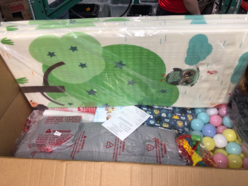 Photo 1 of Baby Playpen 79" X 71" 