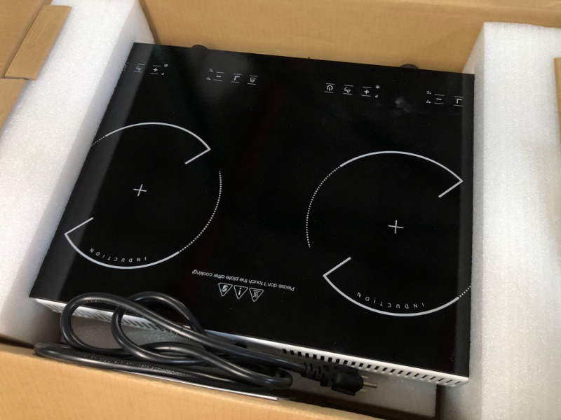 Photo 1 of * see all pictures *
VBGK Double Induction Cooktop