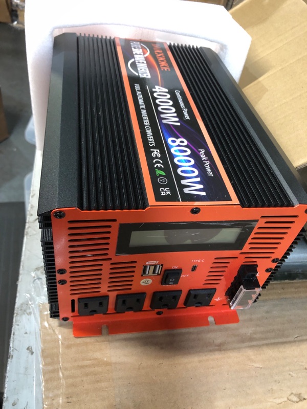 Photo 3 of 4000 Watt Pure Sine Wave Power Inverter